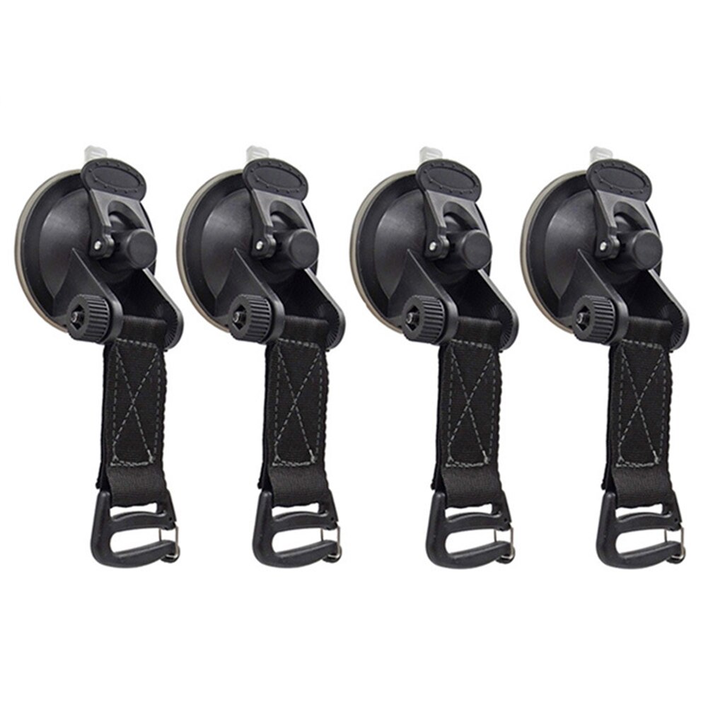 Cheap Goat Tents Portable Suction Cups with Hook Multipurpose Heavy Duty Suction Cup Reusable Tent Accessories for Camping Travel   